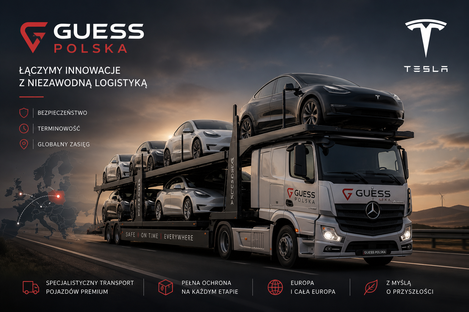 Guess Polska Tesla